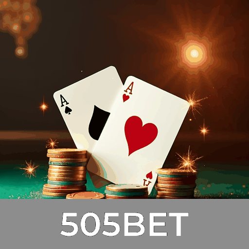 505BET: Slots - Prêmios Progressivos, Mesa - Alta RTP, Live Dealer - Imersão Completa